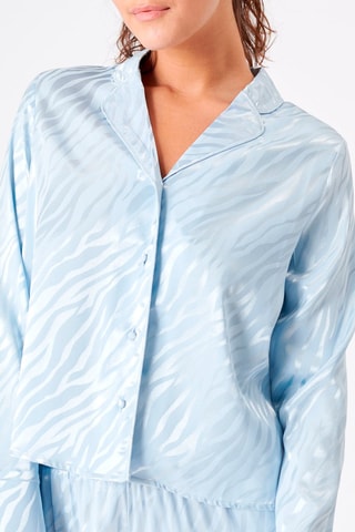 Blouse Soselfiz -   Blauw