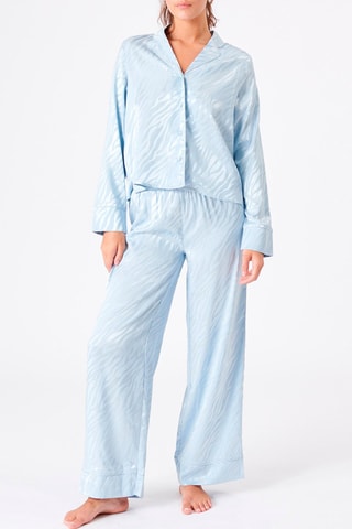 Blouse Soselfiz -   Blauw