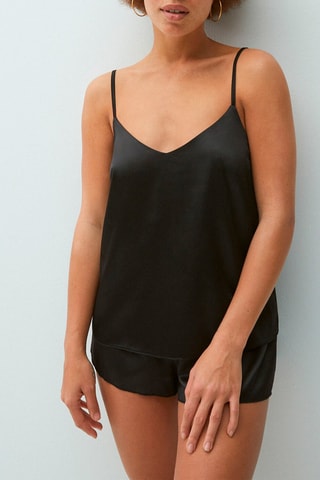 Camisola interior Jingliz Preto