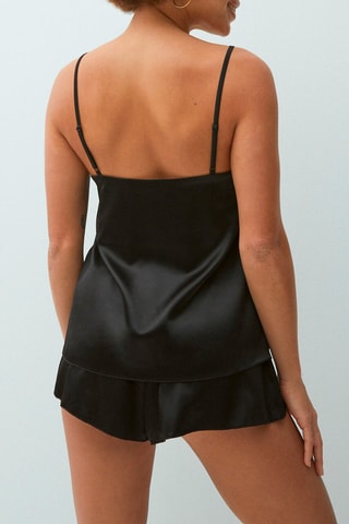 Camisola interior Jingliz Preto