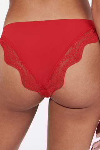 Cueca Clematiz - Vermelho