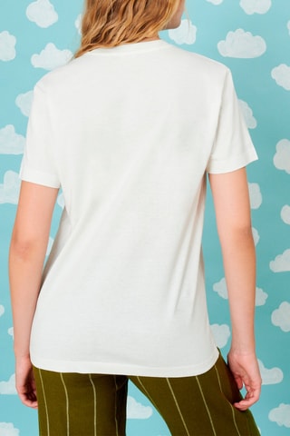 T-shirt Flowerfuniz - Branco