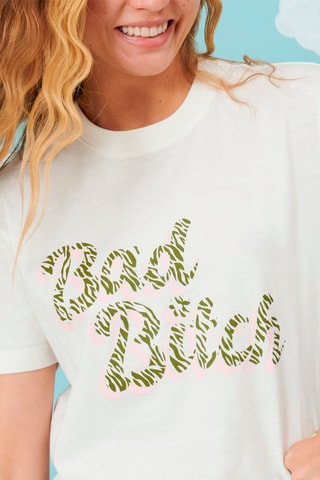 T-shirt Flowerfuniz - Branco