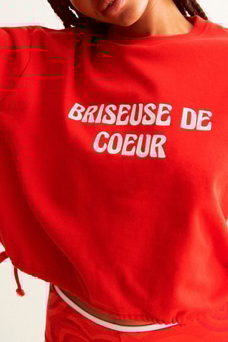 Sweat Emojiz Vermelho