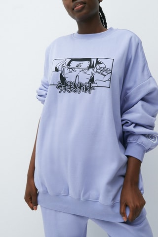 Sweat Naruto Shippuden Narushippudiz - Azul-celeste