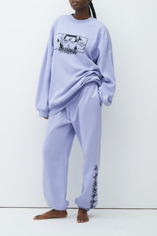 Sweat Naruto Shippuden Narushippudiz - Azul-celeste