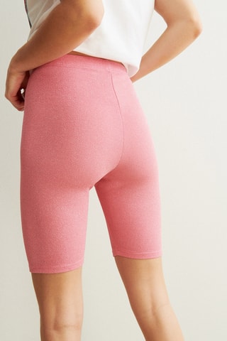 Wielrenbroekje Shinybarbiz Roze