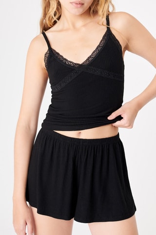Short Carrylaciz Zwart