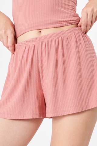 Short Carrylaciz Roze
