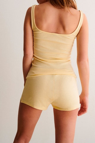 Calções Newdebidiz Amarelo