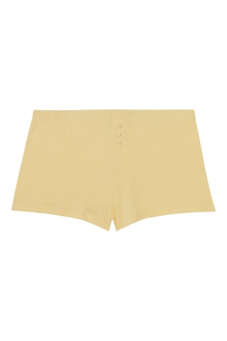Calções Newdebidiz Amarelo