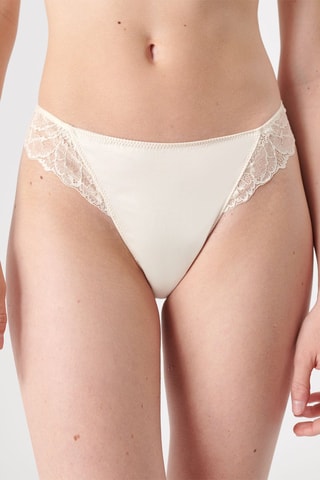 Tanga Glimmeriz - Wit