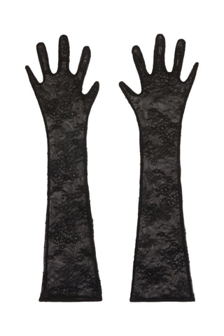 Luvas em renda Splendidiz - Preto - Undiz