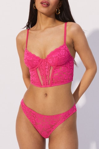 Tanga Bestfriendiz - Fúcsia - Undiz