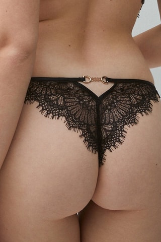 Tanga Merryliz Preto - Undiz