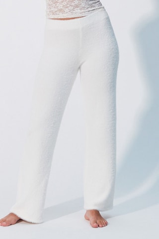 Calças de pijama direitas Fluffiliz - Cru - Undiz