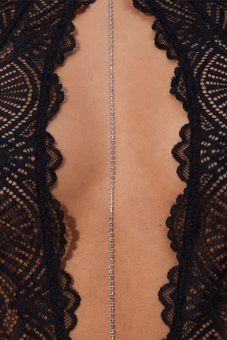 Body Starlettiz - Preto - Undiz