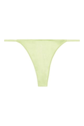 Babydoll e string Bridgertiz - Verde-claro - Undiz