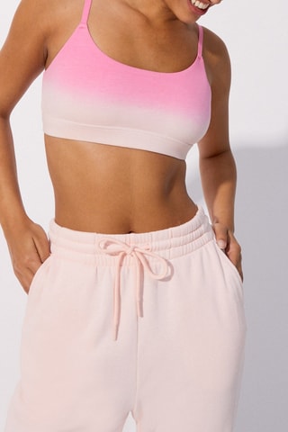 Soutien desportivo tie and dye Dipiz - Fúcsia - Undiz