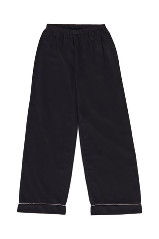Calças de pijama Beverliz - Preto