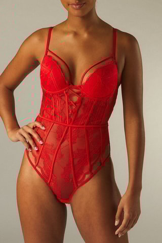 BODY POETIQUIZ ORANGE FLUO - Undiz