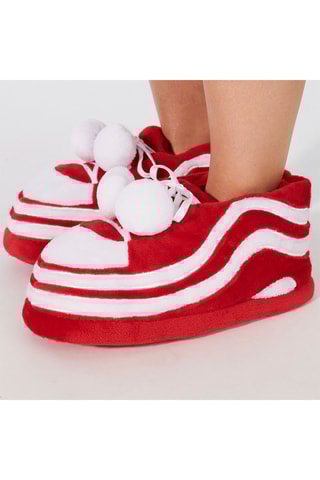 Chinelos de quarto Mamasiz - Vermelho - Undiz