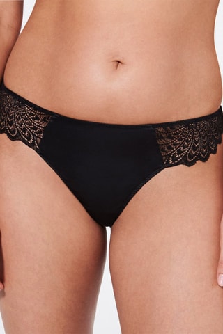 Tanga Yseultiz - Preto - Undiz