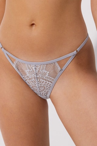 String Glimpsiz - Cinzento-claro - Undiz
