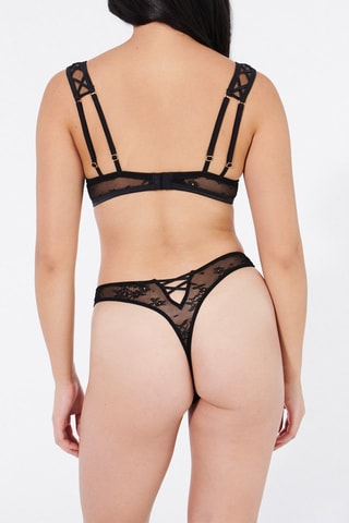 String Manueliz - Preto - Undiz