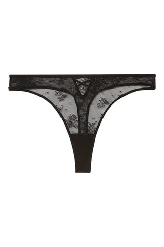 String Manueliz - Preto - Undiz