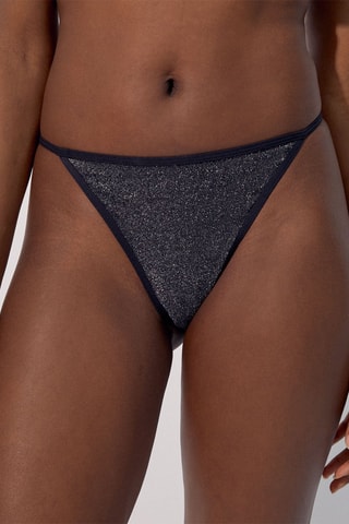 String Bonheuriz - Preto