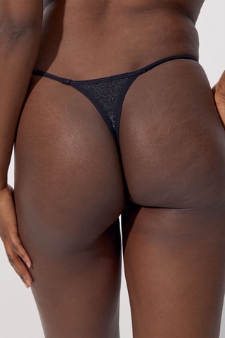 String Bonheuriz - Preto