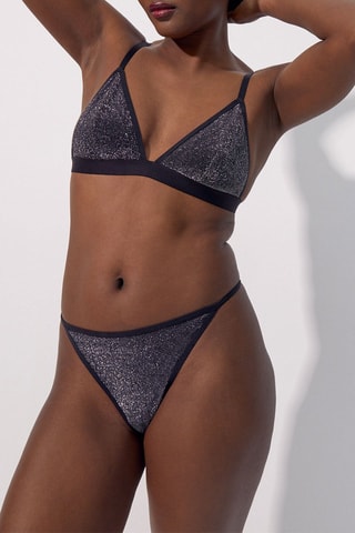 String Bonheuriz - Preto