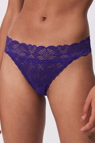String New Stringmiz - Marineblauw