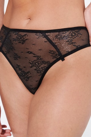 String Hotchrismiz - Preto - Undiz