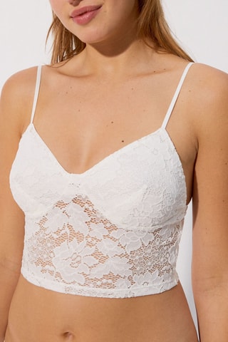 Bralette Sosoliz - Branco - Undiz