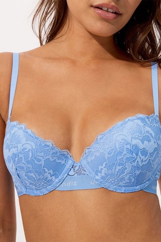 Soutien ampliforma Londoniz - Azul-celeste