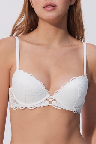 Soutien push-up Dailiz - Branco