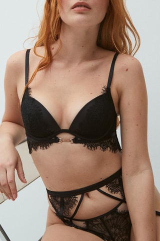 Soutien push-up Merryliz Preto - Undiz