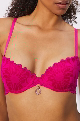Voorgevormde Beha Marilouiz - Fuchsia - Undiz