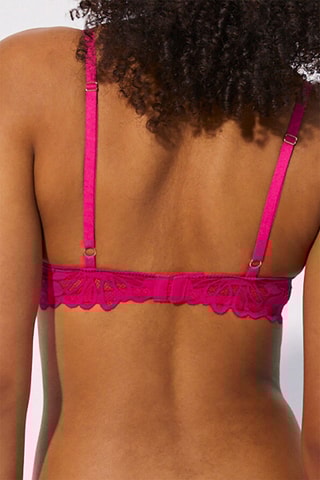 Voorgevormde Beha Marilouiz - Fuchsia - Undiz