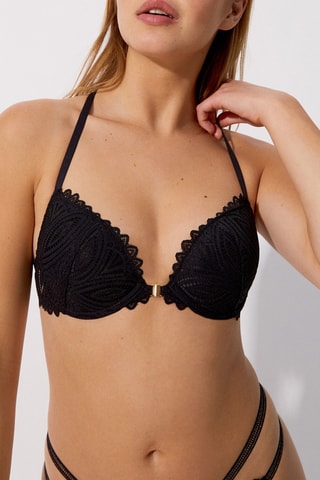 Soutien ampliforma Oliviaiz - Preto - Undiz