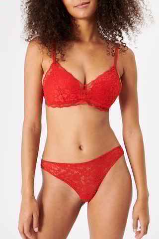 Voorgevormde Beha Bestfriendiz - Rood