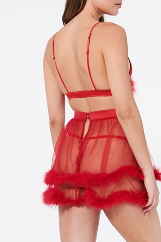 Voorgevormde Beha Santababiz - Rood