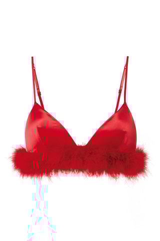 Voorgevormde Beha Santababiz - Rood