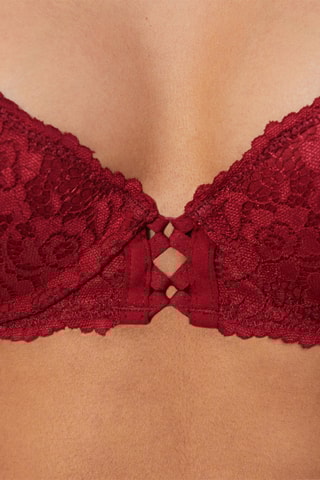 Soutien push-up Bestfriendiz R - Bordô