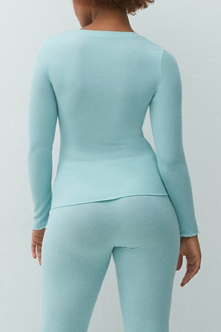 Camisola Lazycarriz - Azul-celeste - Undiz