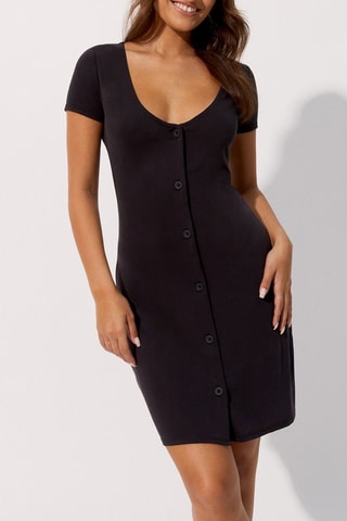 Camisa de dormir Lalaiz - Preto - Undiz