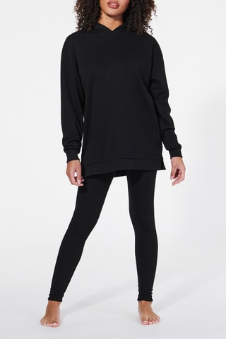 Sweat de pijama Carrylegiz - Preto - Undiz