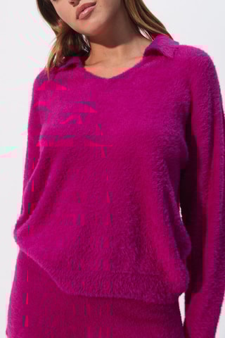 Camisola de pijama Fluffiliz - Fúcsia - Undiz